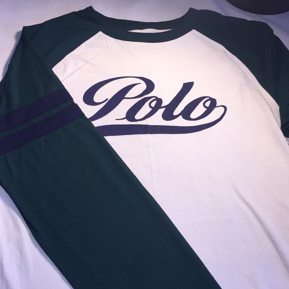 Boy’s long sleeve Polo t-Shirt
